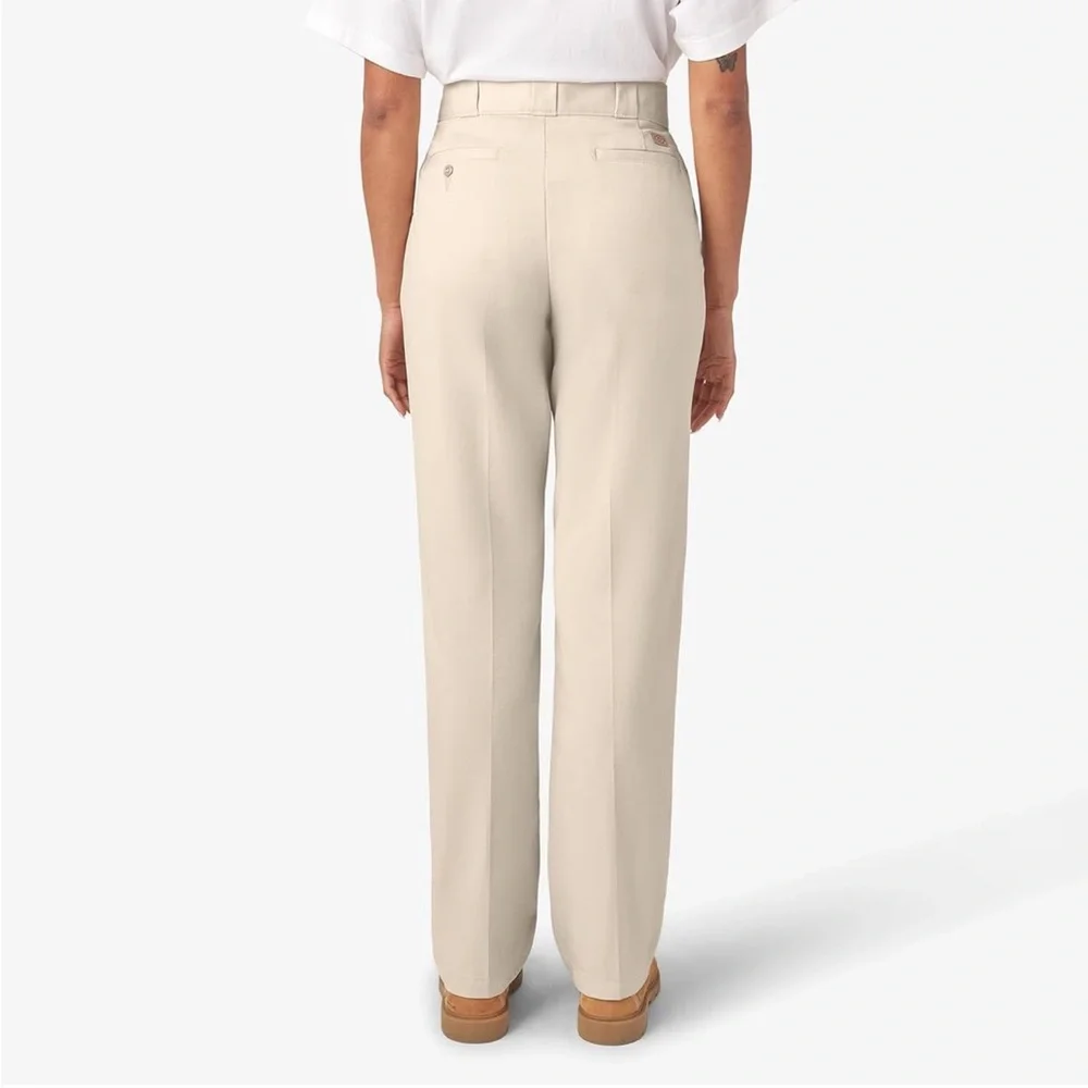 Dickies Original Fit Work Pants Khaki 8/29 Regular NWT - Picture 5 of 8